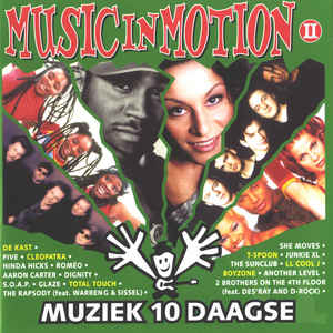 Various ‎– Music In Motion II (1998)