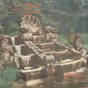 Geminiani* ‎– Concerti Grossi Op. 3 (1988)