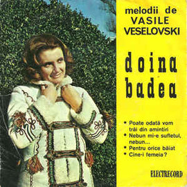 Doina Badea ‎– Melodii De Vasile Veselovski (1973)