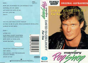 David Hasselhoff ‎– For You