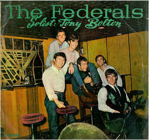 The Federals (2) Solist: Tony Bolton (2) ‎– The Federals Solist: Tony Bolton (1965)