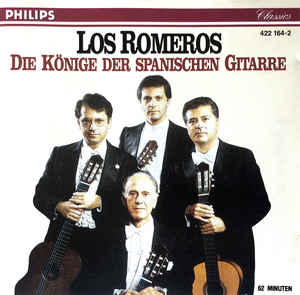 Los Romeros* ‎– Die Könige Der Spanischen Gitarre