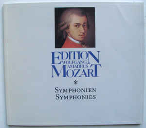 Mozart* ‎– Symphonien - Symphonies (1990)