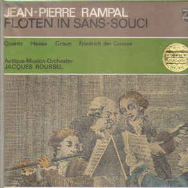 Jean Pierre Rampal*, Orchestre Antiqua Musica, Jacques Roussel ‎– Flöten In Sans-Souci