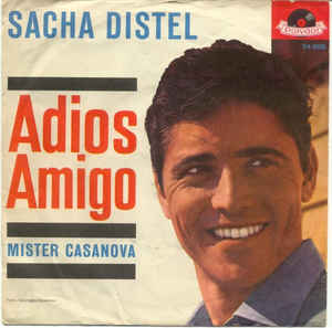 Sacha Distel ‎– Adios Amigo (1962)