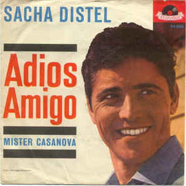 Sacha Distel ‎– Adios Amigo (1962)