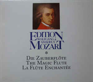 Mozart*, Karajan* ‎– Die Zauberflöte = The Magic Flute = La Flute Enchantée
