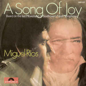 Miguel Rios* ‎– A Song Of Joy (1970)