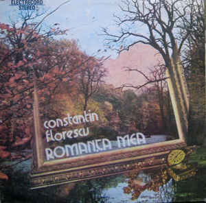 Constantin Florescu (2) ‎– Romanța Mea