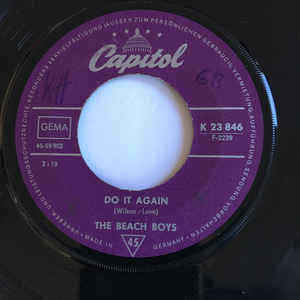 The Beach Boys ‎– Do It Again (1968)