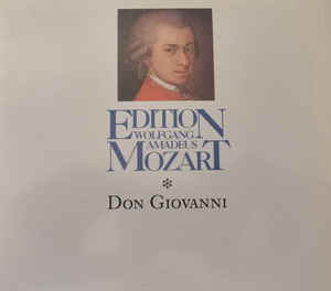 Mozart* / Berliner Philharmoniker, Herbert Von Karajan ‎– Don Giovanni