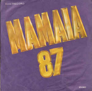 Various ‎– Mamaia 87 1 (1987)