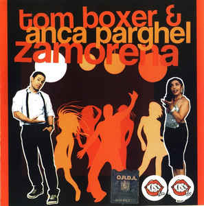 Tom Boxer & Anca Parghel ‎– Zamorena (2008)