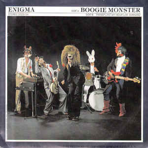 Enigma (12) ‎– Boogie Monster (1978)