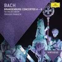 Johann Sebastian Bach, The English Concert*, Trevor Pinnock ‎– Brandenburg Concertos / Orchestral Suite no.2