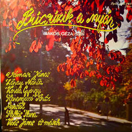 Various ‎– Búcsúzik A Nyár - Bakos Géza Dalai (1983)