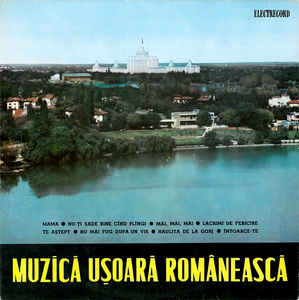 Various ‎– Muzică Ușoară Românească (1968)