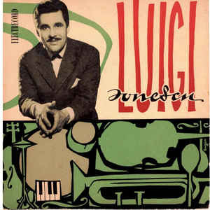 Luigi Ionescu ‎– Băiatul Cu Chitara / Turturele / Iubito / Pe Fiecare Fată (1962)