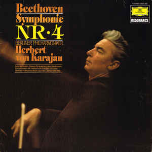 Beethoven* - Berliner Philharmoniker · Herbert von Karajan ‎– Symphonie Nr. 4
