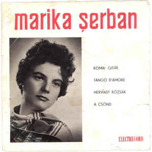 Marika Șerban ‎– Romai Gitár (1967)
