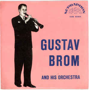Gery Scott, Gustav Brom And His Orchestra* ‎– Gustav Brom And His Orchestra