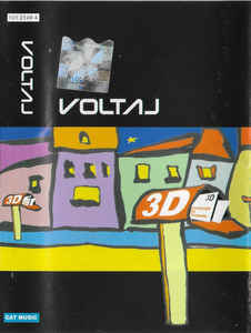 Voltaj ‎– 3D (2001)