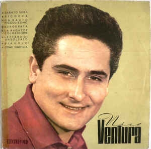 Nico Ventura ‎– Recital Nico Ventura (1964)
