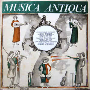 Musica Antiqua ‎– Musica Antiqua (1982)