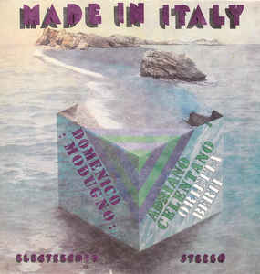 Various ‎– Made In Italy (Oldies But Goldies) (1985)
