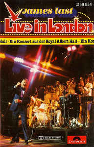 James Last ‎– Live In London (1978)