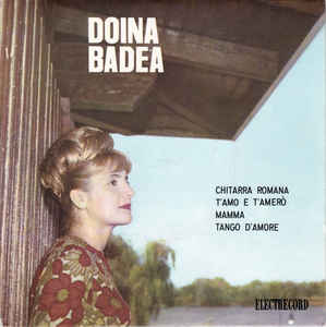 Doina Badea ‎– Chitarra Romana (1967)