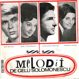 Gelu Solomonescu ‎– Melodii De Gelu Solomonescu (1968)
