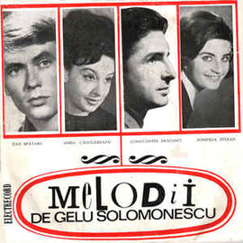 Gelu Solomonescu ‎– Melodii De Gelu Solomonescu (1968)