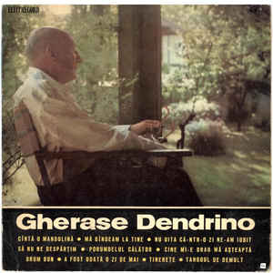 Gherase Dendrino ‎– Melodii De Gherase Dendrino (1968)