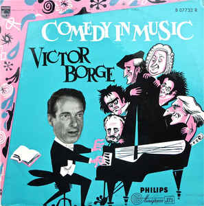 Victor Borge (2) ‎– Comedy In Music