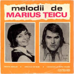 Marius Țeicu ‎– Melodii De Marius Țeicu (1977)