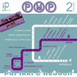 Various Par Ikki (4) & Redbull ‎– PMP Vol. 2 (2011)