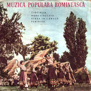 Victor Predescu / Ionel Budișteanu ‎– Muzică Populară Romînească