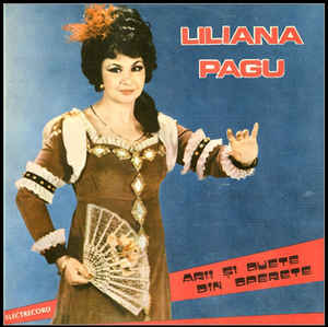 Liliana Pagu ‎– Arii Și Duete Din Operete (1988)