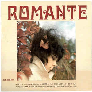 Various ‎– Romanțe (1970)