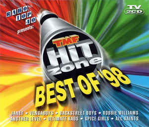 Various ‎– TMF Hitzone - Best Of '98 (1998)