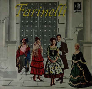 Various ‎– Farinelli (1961)