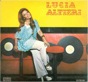 Lucia Altieri ‎– Lucia Altieri (1974)