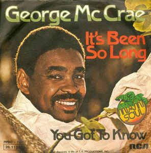 George McCrae ‎– It's Been So Long (1975)
