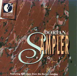 Various ‎– Dorian Sampler Vol. II (1989)