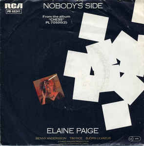Elaine Paige ‎– Nobody's Side (1984)