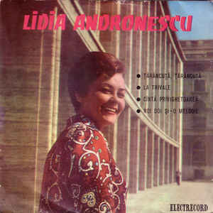 Lidia Andronescu ‎– Lidia Andronescu (1968)