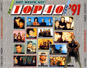Various ‎– Het Beste Uit De Top 40 Van '91 (1992)