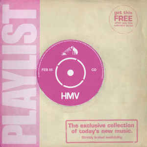 Various ‎– Playlist February 2005 (2005)