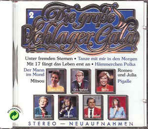 Various ‎– Die Große Schlagergala 2 (1992)